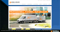 Desktop Screenshot of guenzel-kreuzer.com